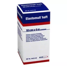 ELASTOMULL līmlente 10 cmx4 m fiksācijas pārsējs, 1 gab