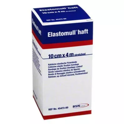 ELASTOMULL līmlente 10 cmx4 m fiksācijas pārsējs, 1 gab