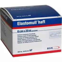 ELASTOMULL līmlente 6 cmx20 m fiksācijas pārsējs, 1 gab