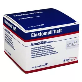 ELASTOMULL līmlente 6 cmx20 m fiksācijas pārsējs, 1 gab