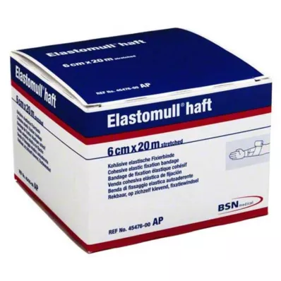 ELASTOMULL līmlente 6 cmx20 m fiksācijas pārsējs, 1 gab