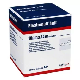 ELASTOMULL līmlente 10 cmx20 m fiksācijas pārsējs, 1 gab