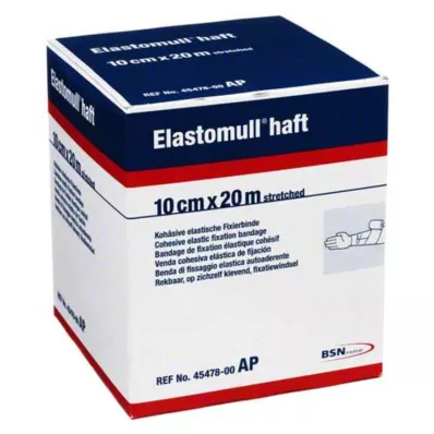 ELASTOMULL līmlente 10 cmx20 m fiksācijas pārsējs, 1 gab