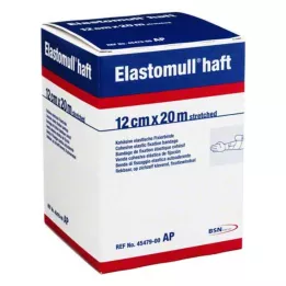 ELASTOMULL līmlente 12 cmx20 m fiksācijas pārsējs, 1 gab