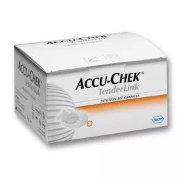 ACCU-CHEK TenderLink 13 mm/110 cm infūzijas komplekts, 1 gab