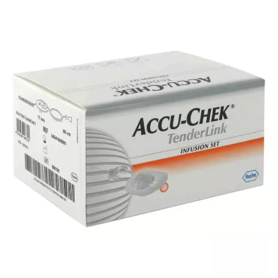 ACCU-CHEK TenderLink 17 mm/80 cm infūzijas komplekts, 1 gab ACCU-CHEK TenderLink 17 mm/80 cm infūzijas komplekts, 1 gab