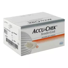 ACCU-CHEK TenderLink 13 mm kanules, 10 gab