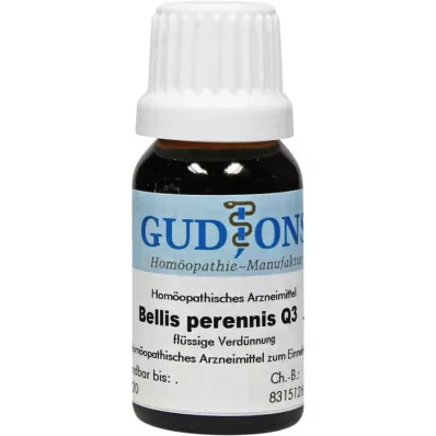 BELLIS PERENNIS Q 3 šķīdums, 15 ml