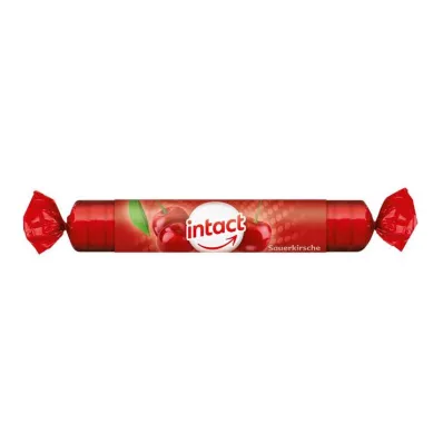 INTACT Dekstrozes ruļļu ķirsis, 1 gab INTACT Dekstrozes ruļļu ķirsis, 1 gab