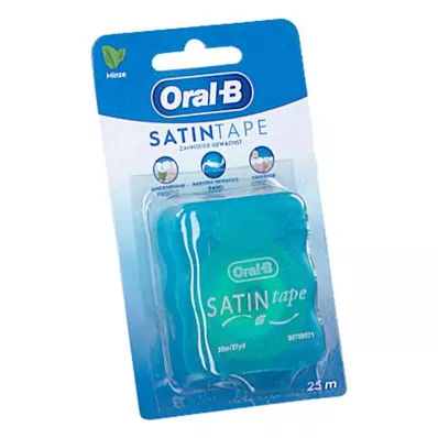 ORAL-B Zobu diegs SATINtape 25 m, 1 gab