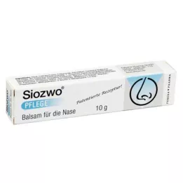 SIOZWO Balzāms deguna kopšanai, 10 g