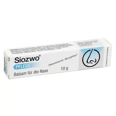 SIOZWO Balzāms deguna kopšanai, 10 g