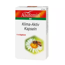ALSIFEMIN 50 Climate-Active ar soju 1x1 kapsulas, 30 kapsulas