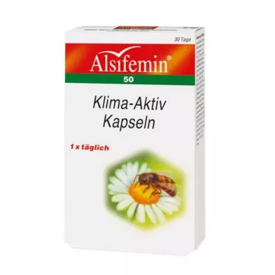 ALSIFEMIN 50 Climate-Active ar soju 1x1 kapsulas, 30 kapsulas