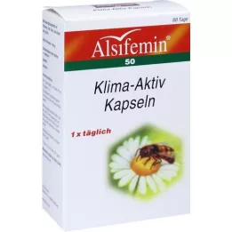 ALSIFEMIN 50 Climate-Active ar soju 1x1 kapsulas, 60 kapsulas