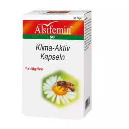 ALSIFEMIN 50 Climate-Active ar soju 1x1 kapsulas, 60 kapsulas