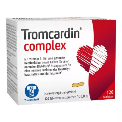TROMCARDIN kompleksās tabletes, 120 gab