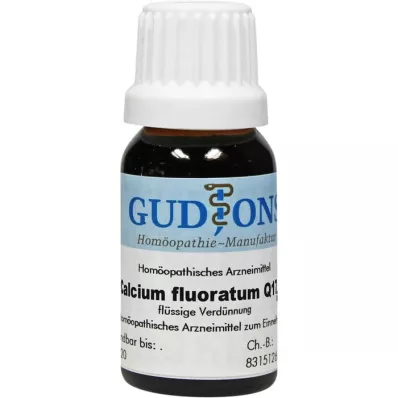 CALCIUM FLUORATUM Q 17 šķīdums, 15 ml