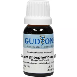 CALCIUM PHOSPHORICUM Q 17 šķīdums, 15 ml