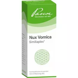 NUX VOMICA SIMILIAPLEX pilieni, 100 ml