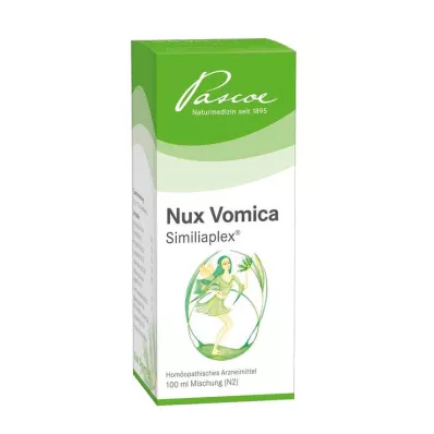 NUX VOMICA SIMILIAPLEX pilieni, 100 ml