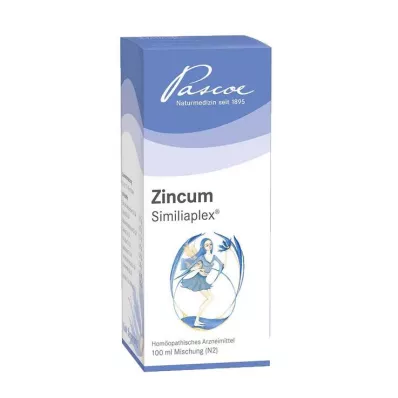 ZINCUM SIMILIAPLEX pilieni, 100 ml