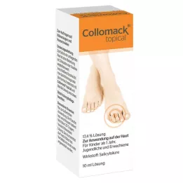 COLLOMACK Lokāli lietojams šķīdums, 10 ml