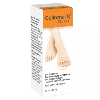 COLLOMACK Lokāli lietojams šķīdums, 10 ml