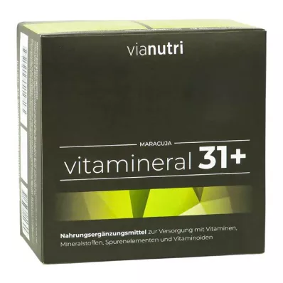 VITAMINERAL 31 plus granulas, 30 gab