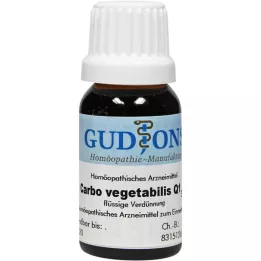 CARBO VEGETABILIS Q 1 šķīdums, 15 ml