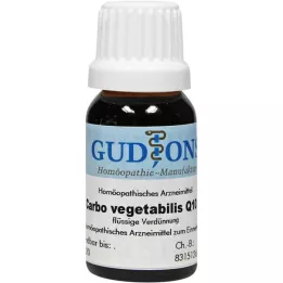 CARBO VEGETABILIS Q 10 šķīdums, 15 ml