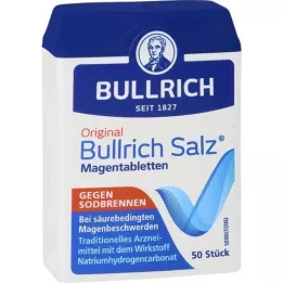 BULLRICH Sāls tabletes, 50 gab