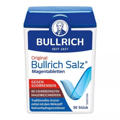 BULLRICH Sāls tabletes, 50 gab