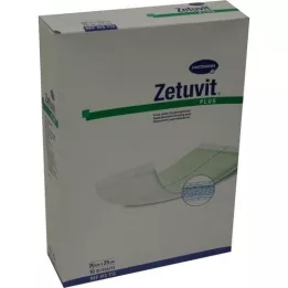 ZETUVIT Plus īpaši spēcīgs absorbējošs sterils kompress 20x25 cm, 10 gab