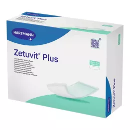 ZETUVIT Plus īpaši spēcīgs absorbējošs sterils kompress 20x25 cm, 10 gab