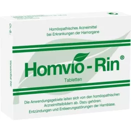 HOMVIO-RIN Tabletes, 50 gab