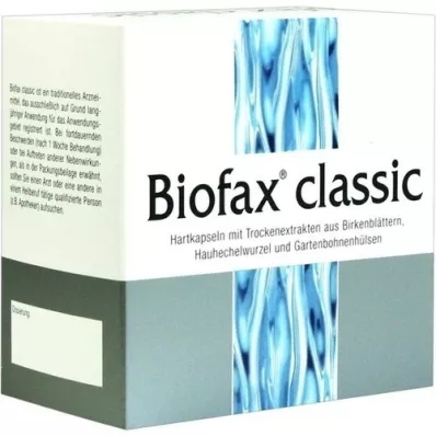 BIOFAX klasiskās cietās kapsulas, 120 gab