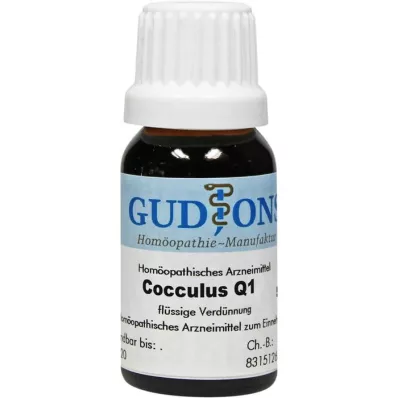 COCCULUS Q 1 šķīdums, 15 ml