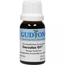 COCCULUS Q 17 šķīdums, 15 ml