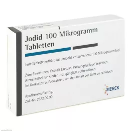 JODID 100 tabletes, 100 gab