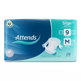 ATTENDS Slip Active 9 M, 28 gab
