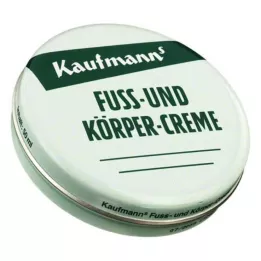 KAUFMANNS Krēms kājām un ķermenim, 50 ml