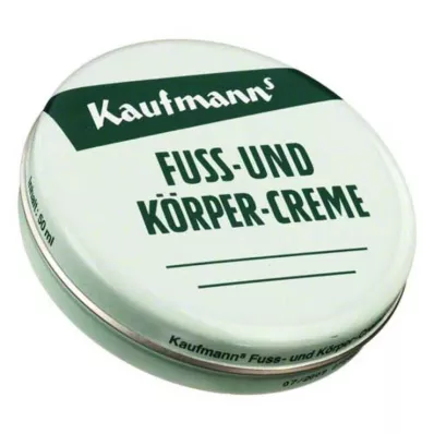 KAUFMANNS Krēms kājām un ķermenim, 50 ml KAUFMANNS Krēms kājām un ķermenim, 50 ml