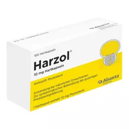 HARZOL Cietās kapsulas, 100 gab