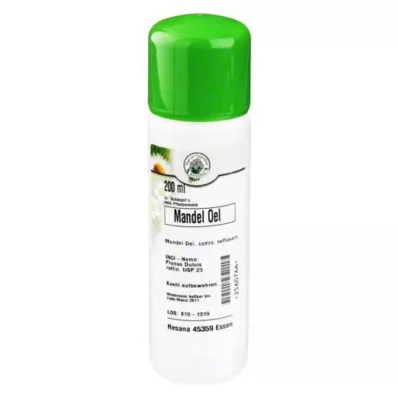 Mandeļu eļļa, 200 ml