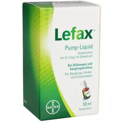 LEFAX Šķidruma sūknis, 50 ml