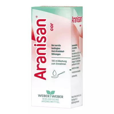 ARANISAN Kor maisījums, 100 ml ARANISAN Kor maisījums, 100 ml