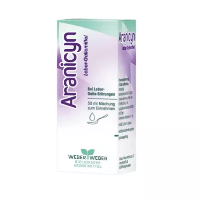 ARANICYN Aknu žults līdzekļu maisījums, 50 ml