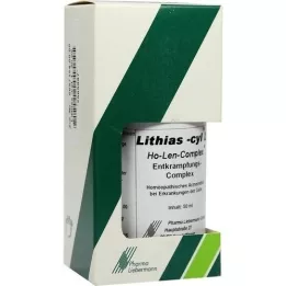 LITHIAS-cyl L Ho-Len-Complex pilieni, 50 ml