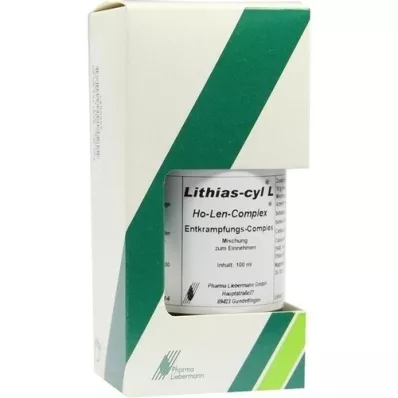 LITHIAS-cyl L Ho-Len-Complex pilieni, 100 ml